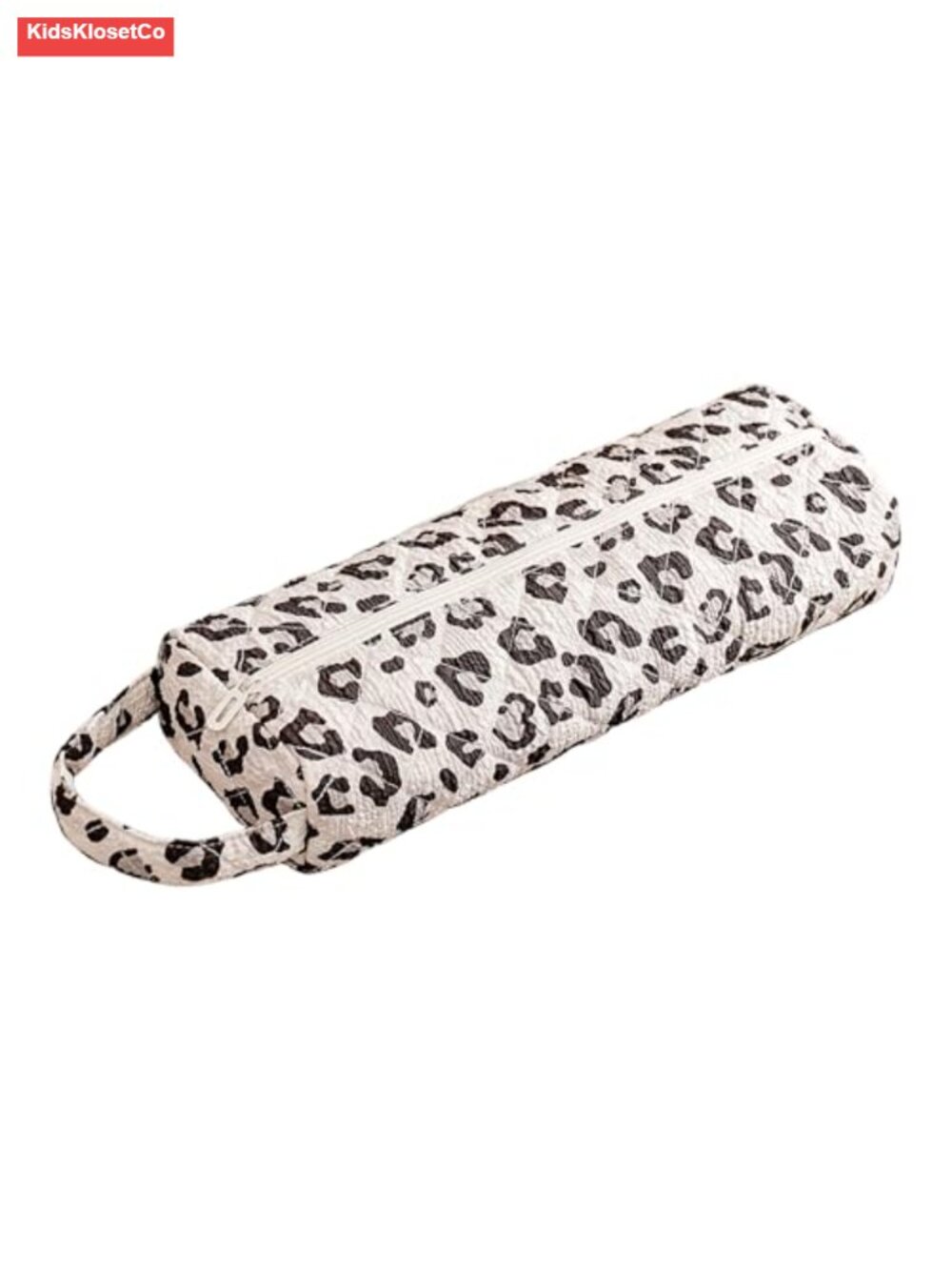 Quilted Hair Dryer Travel Case, Portable Hair Tools Organizer for Curling &